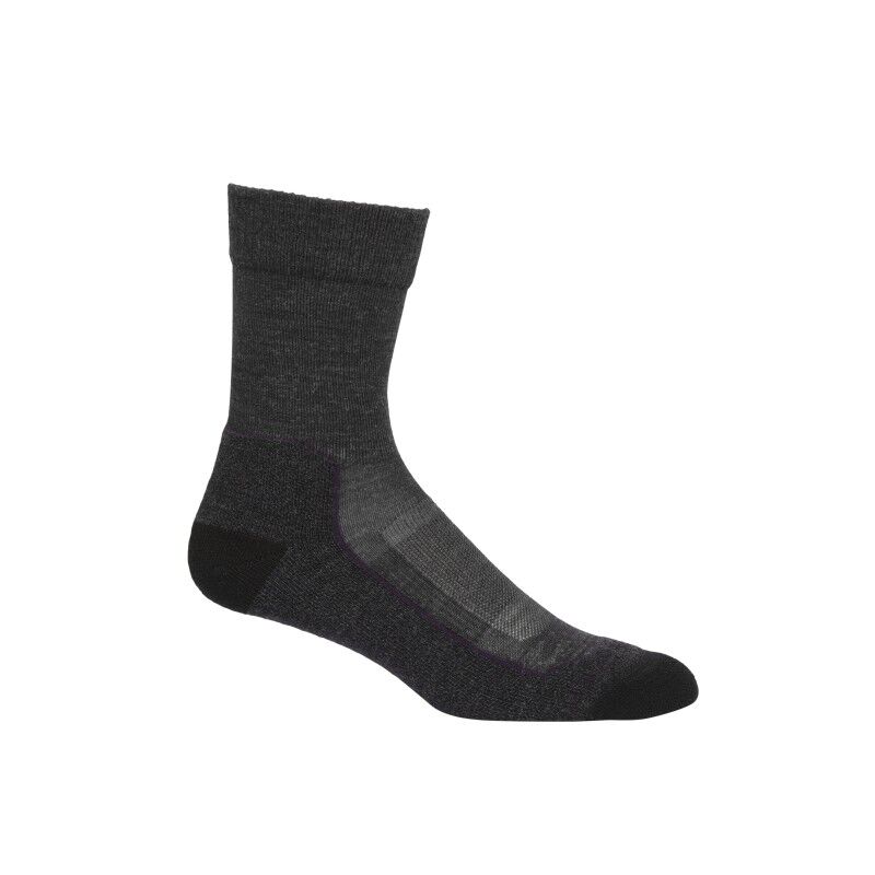 Icebreaker Hike+ Light Crew - Chaussettes en laine mérinos femme | Hardloop