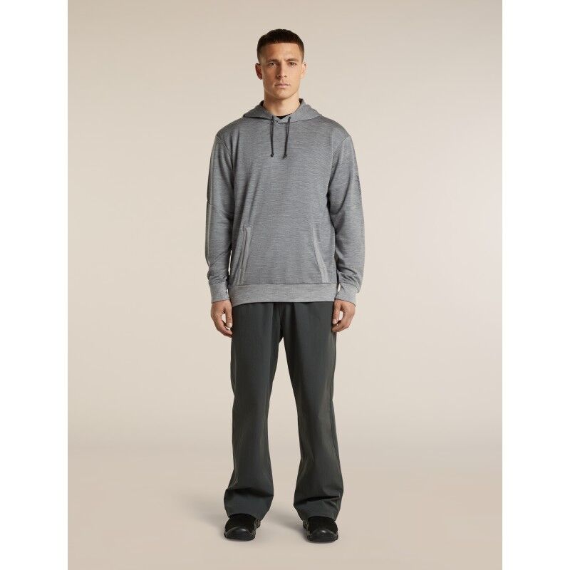 icebreaker Men Merino Blend 150 Drift LS Hoodie - Bluza z wełny Merino® męska | Hardloop