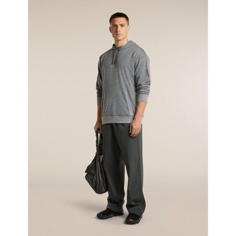 icebreaker Men Merino Blend 150 Drift LS Hoodie - Sweatshirt en laine mérinos homme | Hardloop