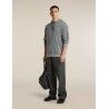 icebreaker Men Merino Blend 150 Drift LS Hoodie - Sweatshirt en laine mérinos homme | Hardloop