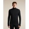 icebreaker Men Merino Blend 200 RealFleece™ Descender LS Half Zip - Polaire en laine mérinos homme | Hardloop
