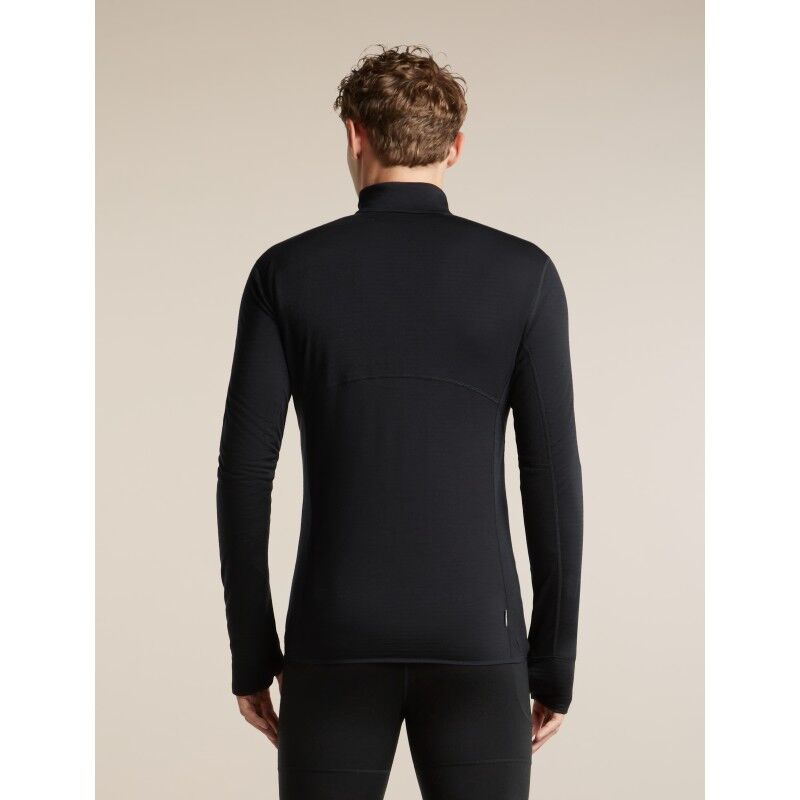 icebreaker Men Merino Blend 200 RealFleece™ Descender LS Half Zip - Merino Fleece jacket - Men's | Hardloop