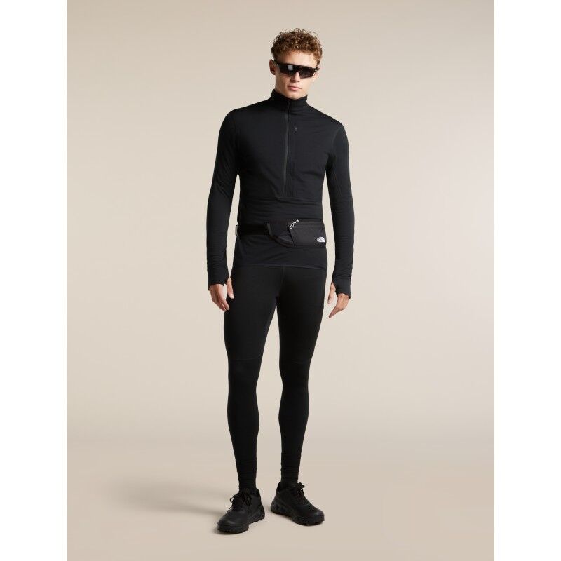 icebreaker Men Merino Blend 200 RealFleece™ Descender LS Half Zip - Polaire en laine mérinos homme | Hardloop