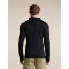 icebreaker Men Merino Blend 200 RealFleece™ Descender LS Zip Hoodie - Polaire en laine mérinos homme | Hardloop