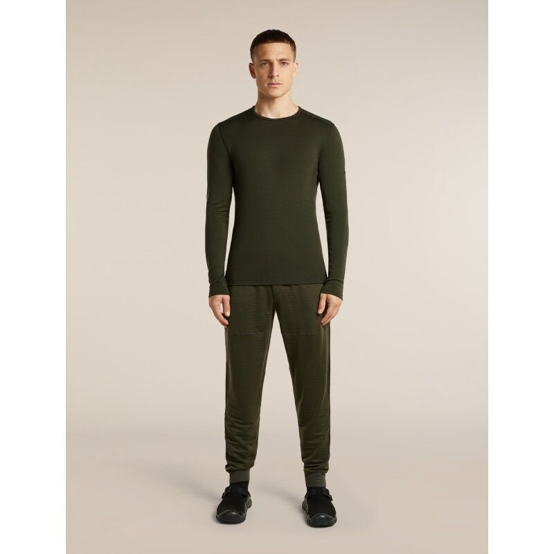 icebreaker Men Merino Blend 300 RealFleece™ Descender Jogger - Collant thermique laine mérinos homme | Hardloop