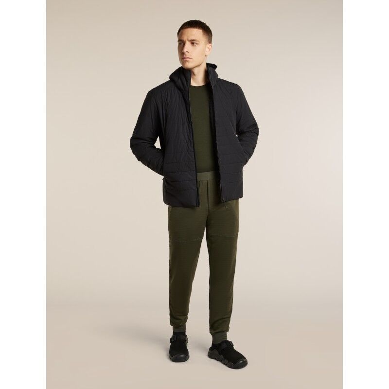 icebreaker Men Merino Blend 300 RealFleece™ Descender Jogger - Merino wool Thermal Tight - Men's | Hardloop