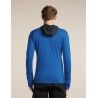 icebreaker Men Merino Blend 300 RealFleece™ Descender LS Zip Hoodie - Polaire en laine mérinos homme | Hardloop