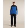 icebreaker Men Merino Blend 300 RealFleece™ Descender LS Zip Hoodie - Polaire en laine mérinos homme | Hardloop