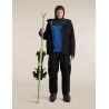 icebreaker Men Merino Blend 300 RealFleece™ Descender LS Zip Hoodie - Polaire en laine mérinos homme | Hardloop