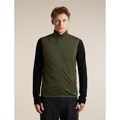 Men Merino Blend 300 RealFleece™ Descender Vest - Merino Fleece vest - Men's
