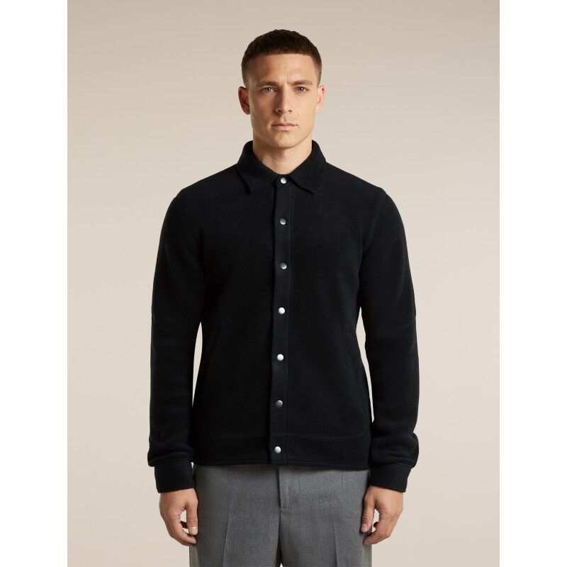 Men Merino Blend 800 RealFleece™ Classic Pile Shacket - Merino Fleecejacke - Herren