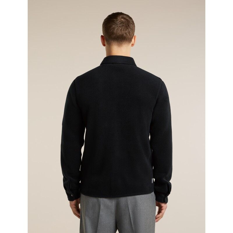 icebreaker Men Merino Blend 800 RealFleece™ Classic Pile Shacket - Polaire en laine mérinos homme | Hardloop