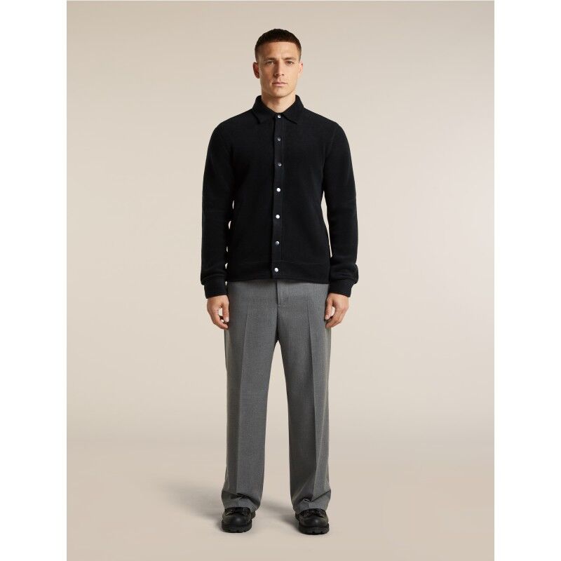 icebreaker Men Merino Blend 800 RealFleece™ Classic Pile Shacket - Merino Fleece jacket - Men's | Hardloop