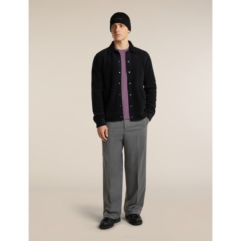 icebreaker Men Merino Blend 800 RealFleece™ Classic Pile Shacket - Polaire en laine mérinos homme | Hardloop