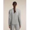 icebreaker Women Merino 150 Lodge LS Tee - Merinotröja - Dam | Hardloop