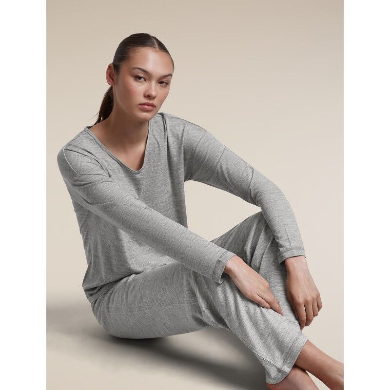 icebreaker Women Merino 150 Lodge LS Tee - Dámské triko | Hardloop