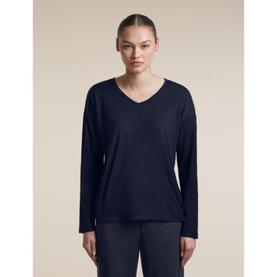 Women Merino 150 Lodge LS Tee - Merino-shirt - Damer
