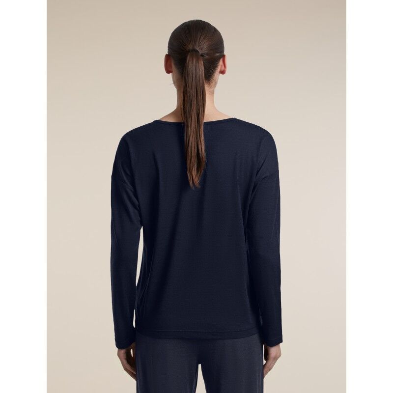icebreaker Women Merino 150 Lodge LS Tee - Merino shirt - Women's | Hardloop
