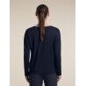 icebreaker Women Merino 150 Lodge LS Tee - Merino shirt - Women's | Hardloop