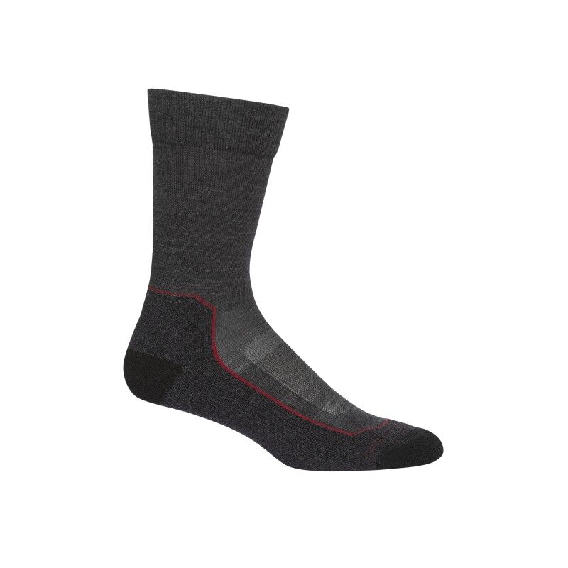 Icebreaker Hike+ Light Crew - Merino socks - Men's | Hardloop