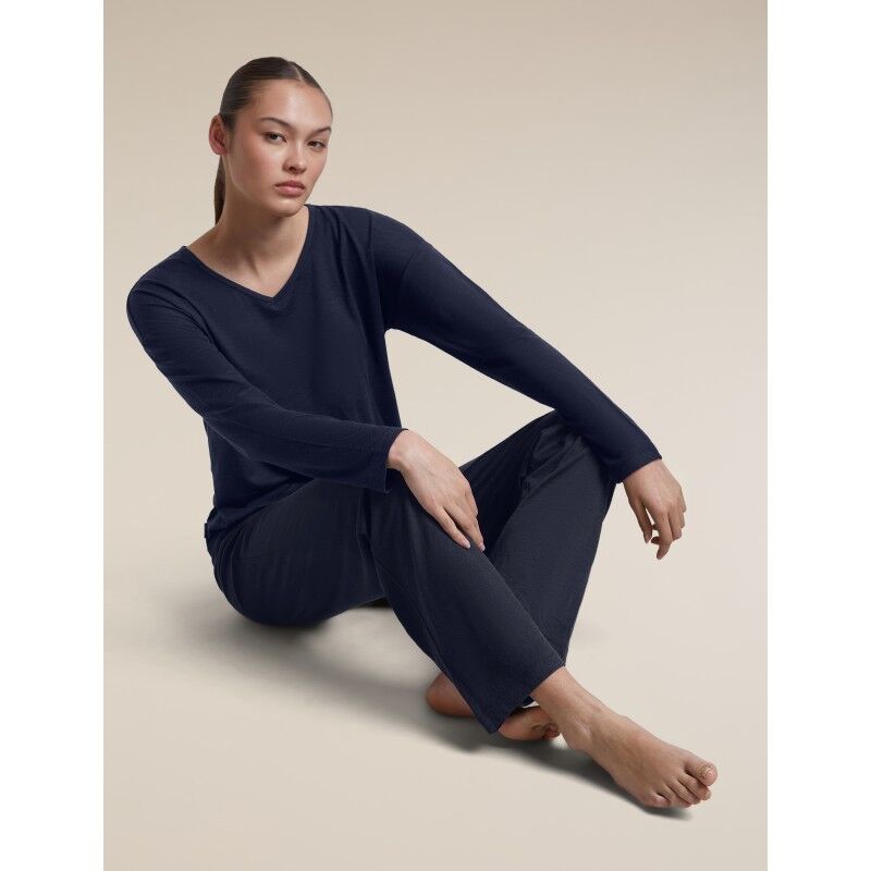 icebreaker Women Merino 150 Lodge LS Tee - Merino shirt - Women's | Hardloop