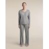 icebreaker Women Merino 150 Lodge Pants - Pantalon en laine mérinos femme | Hardloop