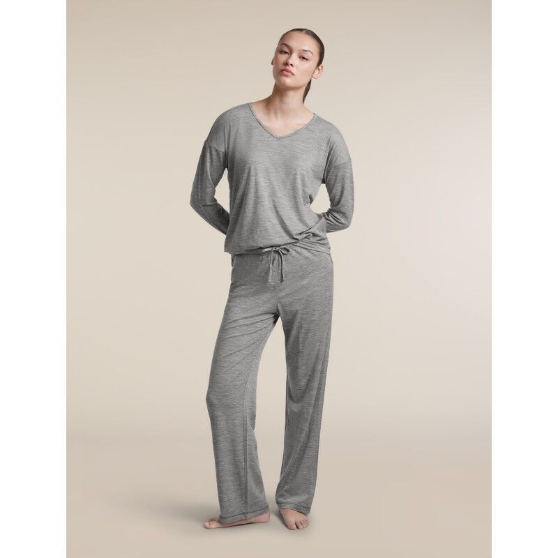 icebreaker Women Merino 150 Lodge Pants - Dámské kalhoty z merino vlny | Hardloop