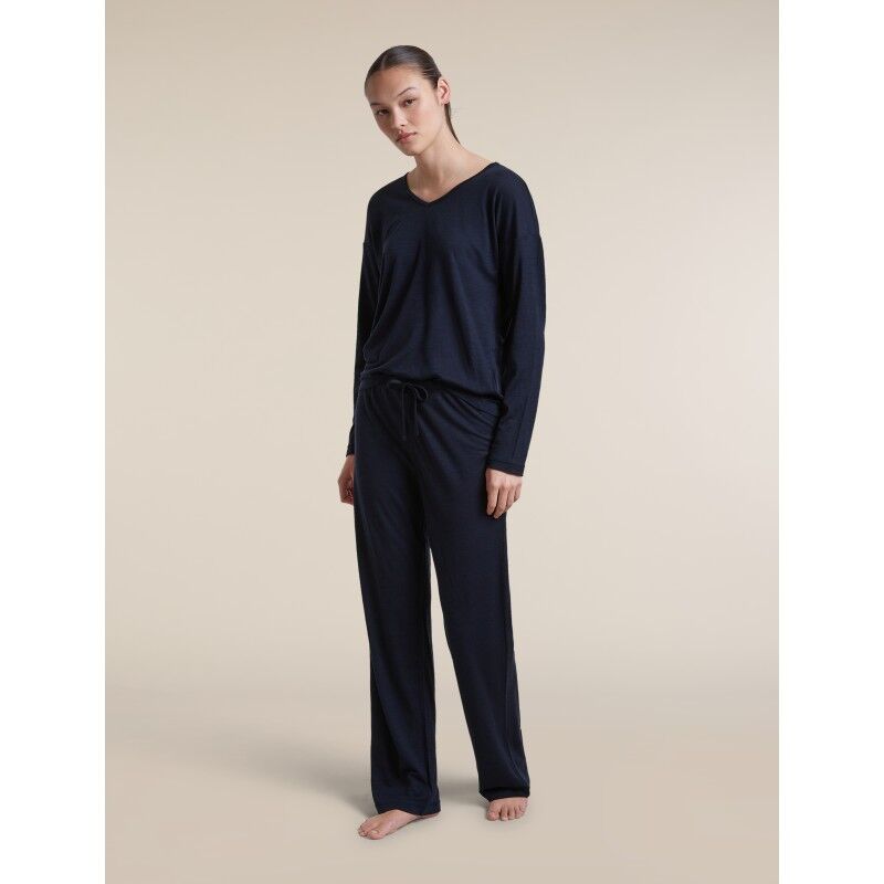 icebreaker Women Merino 150 Lodge Pants - Pantalon en laine mérinos femme | Hardloop