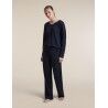 icebreaker Women Merino 150 Lodge Pants - Pantalon en laine mérinos femme | Hardloop