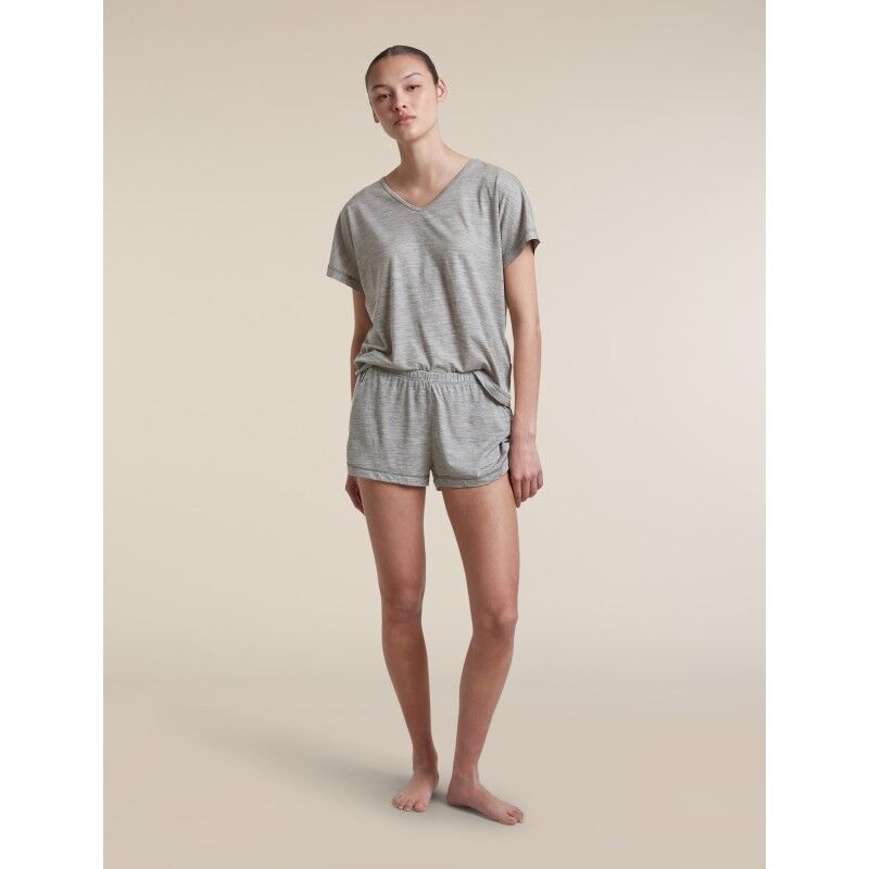 icebreaker Women Merino 150 Lodge Shorts - Pantalon en laine mérinos femme | Hardloop
