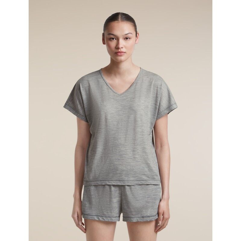 icebreaker Women Merino 150 Lodge SS Tee - Merino shirt - Women's | Hardloop