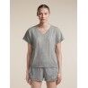 icebreaker Women Merino 150 Lodge SS Tee - T-shirt en laine mérinos femme | Hardloop