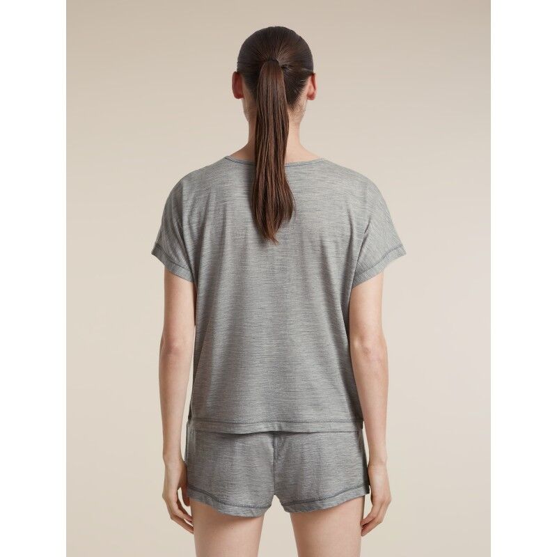 icebreaker Women Merino 150 Lodge SS Tee - Merino shirt - Women's | Hardloop