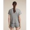 icebreaker Women Merino 150 Lodge SS Tee - T-shirt en laine mérinos femme | Hardloop