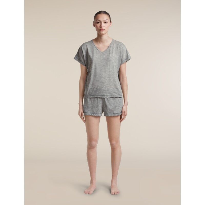 icebreaker Women Merino 150 Lodge SS Tee - Merino shirt - Women's | Hardloop