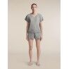 icebreaker Women Merino 150 Lodge SS Tee - T-shirt en laine mérinos femme | Hardloop
