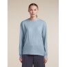 icebreaker Women Merino 150 Tech Lite LS Relaxed Tee - Camiseta de merino - Mujer | Hardloop