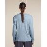 icebreaker Women Merino 150 Tech Lite LS Relaxed Tee - T-shirt en laine mérinos femme | Hardloop