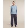 icebreaker Women Merino 150 Tech Lite LS Relaxed Tee - Merino shirt - Women's | Hardloop