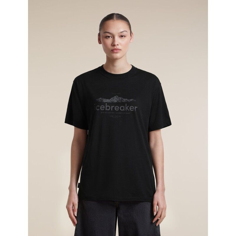 icebreaker Women Merino 150 Tech Lite SS Relaxed Tee icebreaker Heritage - Merino shirt - Women's | Hardloop
