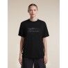 icebreaker Women Merino 150 Tech Lite SS Relaxed Tee icebreaker Heritage - Dámské triko | Hardloop