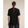 icebreaker Women Merino 150 Tech Lite SS Relaxed Tee icebreaker Heritage - Merino-shirt - Damer | Hardloop