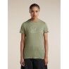 icebreaker Women Merino 150 Tech Lite SS Tee Peaceful Pass - Merino shirt - Women's | Hardloop