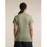 icebreaker Women Merino 150 Tech Lite SS Tee Peaceful Pass - T-shirt en laine mérinos femme | Hardloop
