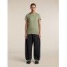 icebreaker Women Merino 150 Tech Lite SS Tee Peaceful Pass - T-shirt en laine mérinos femme | Hardloop
