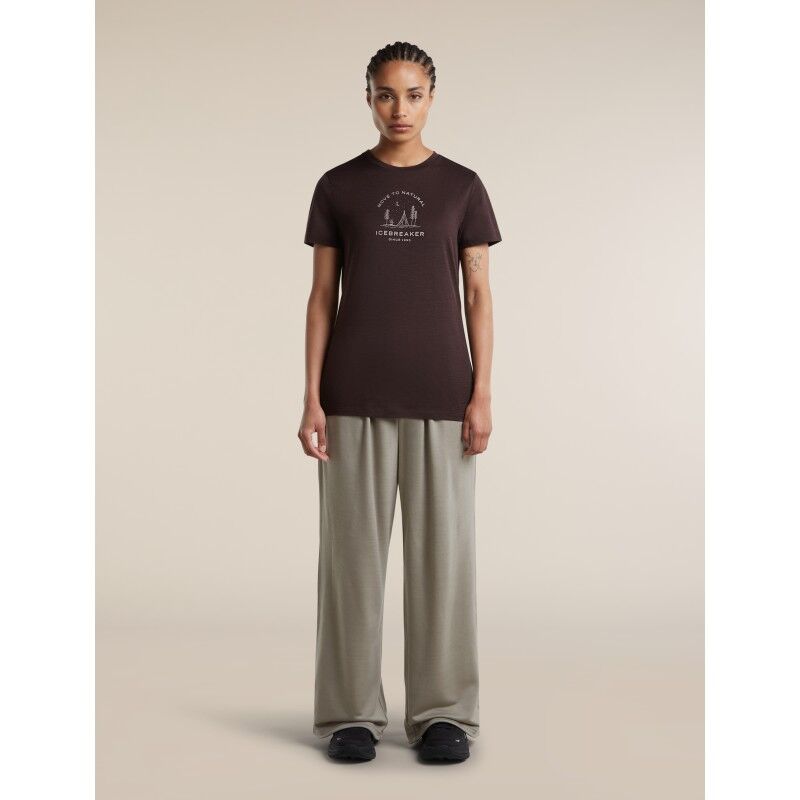 icebreaker Women Merino 150 Tech Lite SS Tee Peaceful Pass - Merinoshirt - Damen | Hardloop