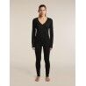 icebreaker Women Merino 260 Tech LS V Neck - Merino Wool Jersey - Women's | Hardloop
