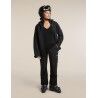 icebreaker Women Merino 260 Tech LS V Neck - Merino Wool Jersey - Women's | Hardloop