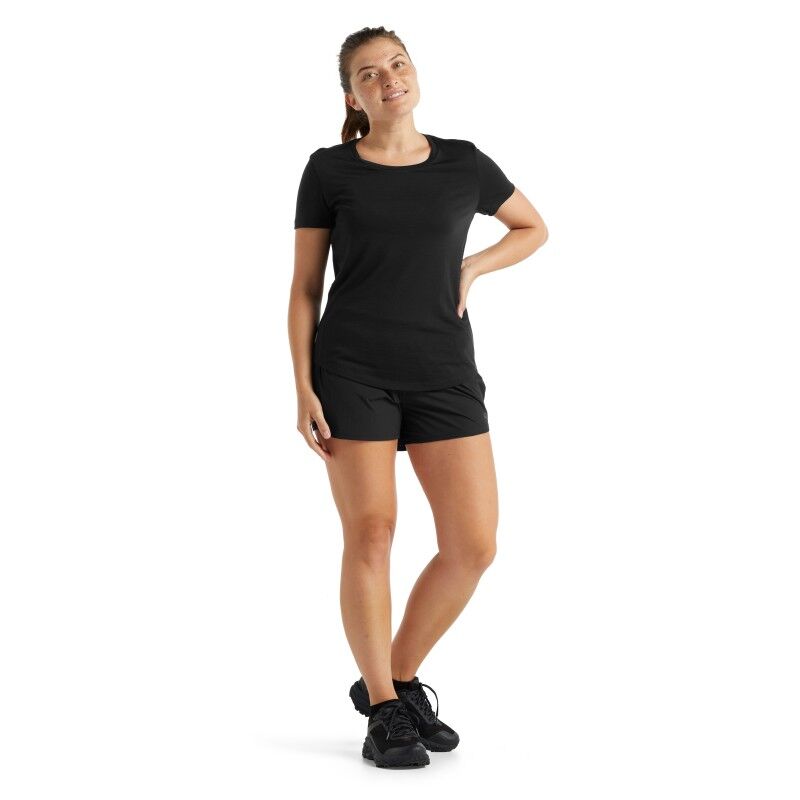 Icebreaker Cool-Lite Sphere Short Sleeve Low Crewe - Dámské Triko | Hardloop
