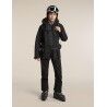 icebreaker Women Merino 260 Tech Vertex High Rise Leggings Alpine Geo - Dámské Termální Punčocháče z merino vlny | Hardloop